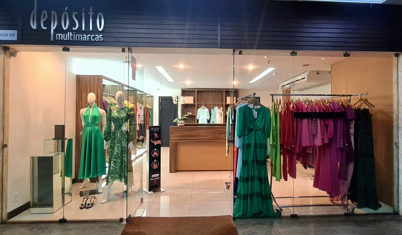 Loja multimarcas shops feminina